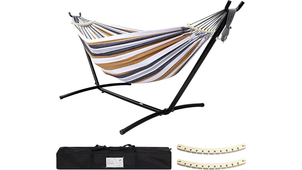 portable hammock with stand