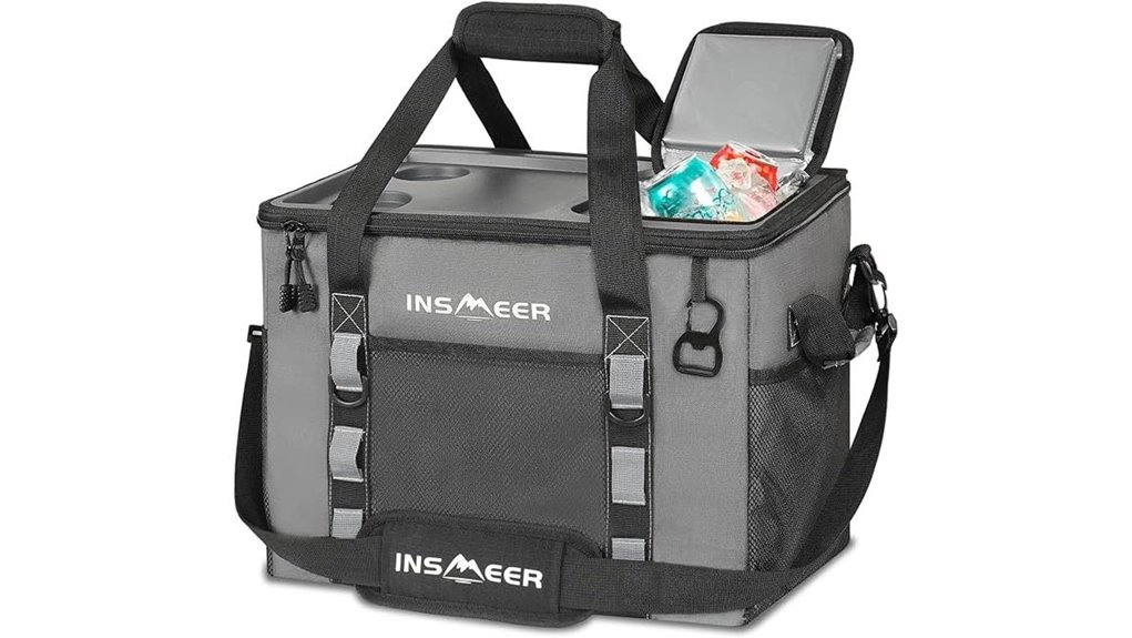 portable hard shell cooler