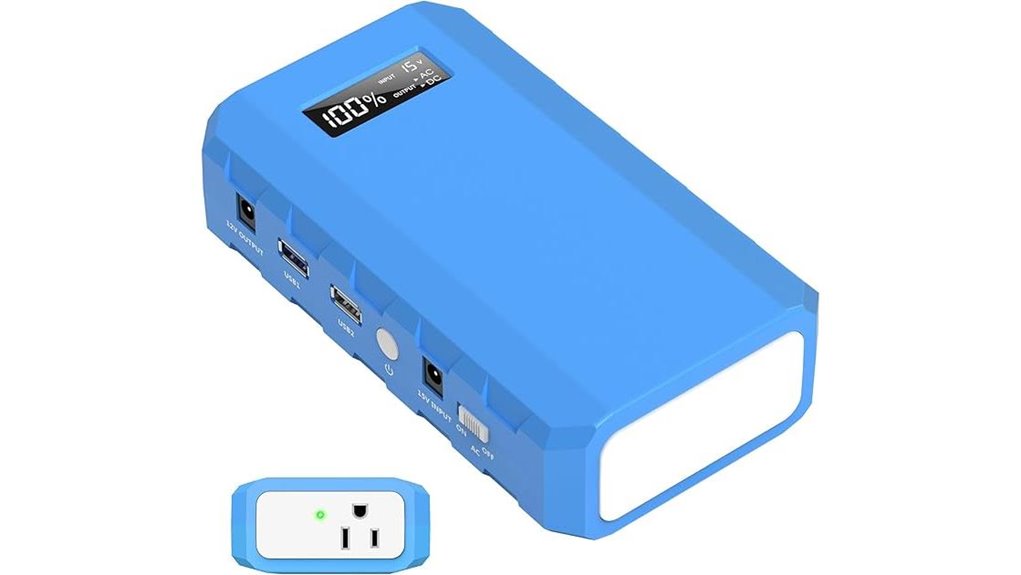 portable high capacity power station