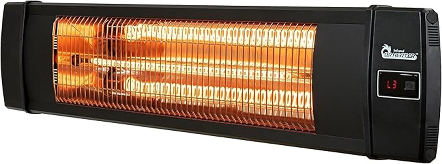 portable infrared space heater
