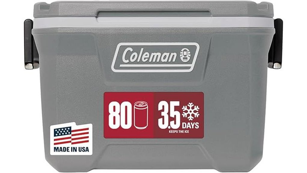 portable insulated cooler design