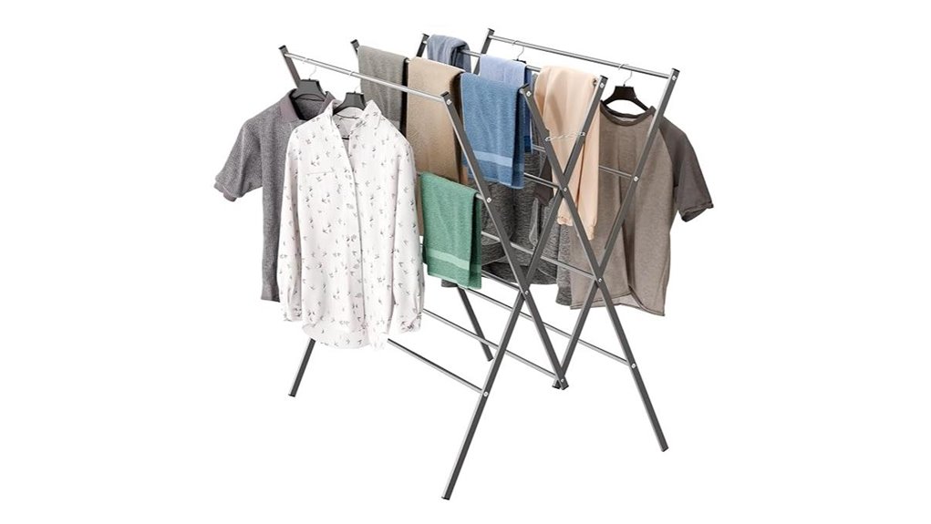 portable laundry drying solution