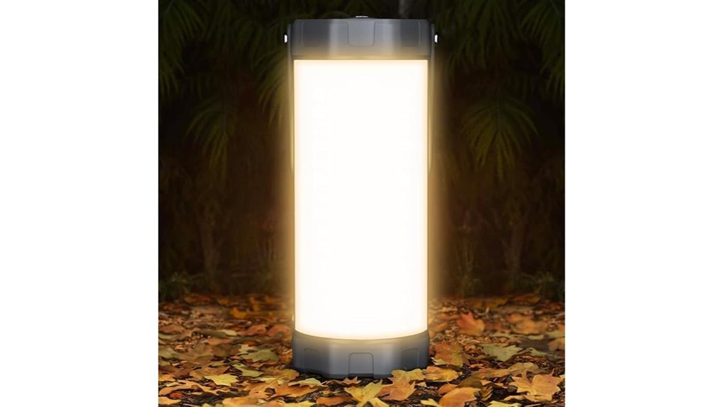 portable led lantern battery