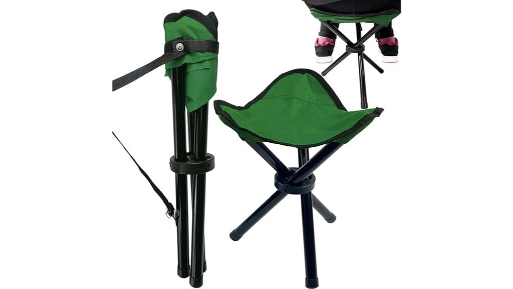 portable lightweight camping stool
