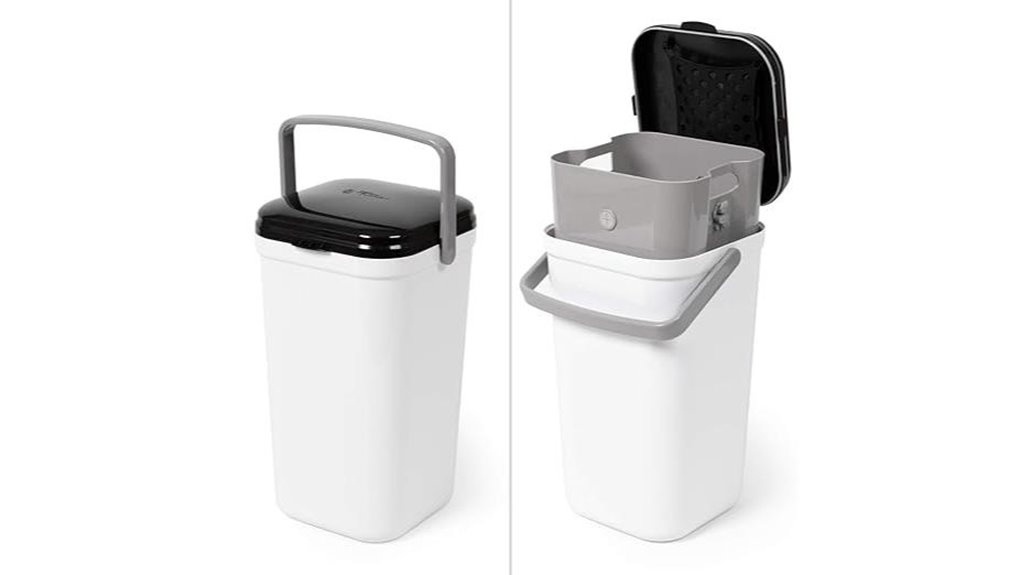 portable litter disposal system