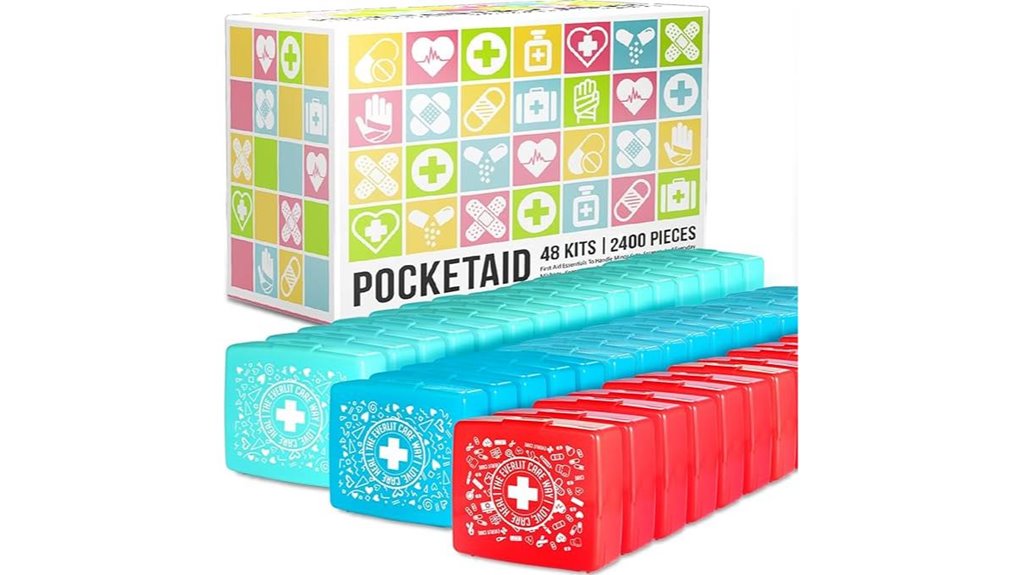 portable mini first aid