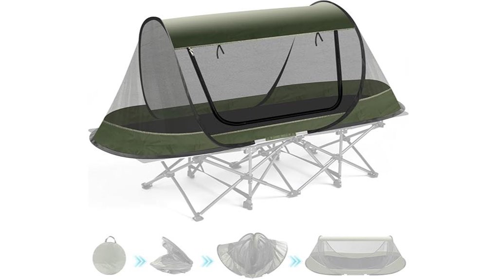 portable mosquito protection tent