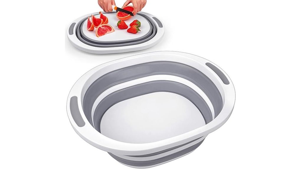 portable multifunctional wash basin