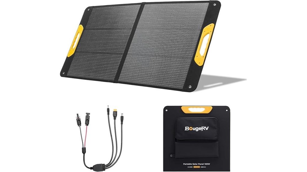 portable off grid solar power