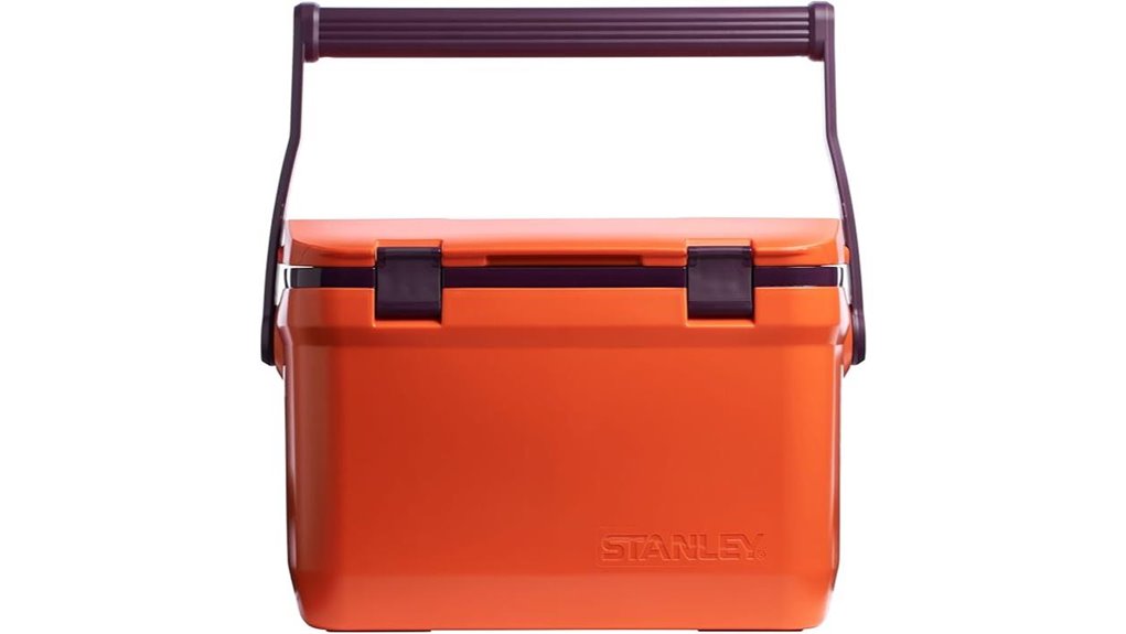 portable outdoor beverage cooler