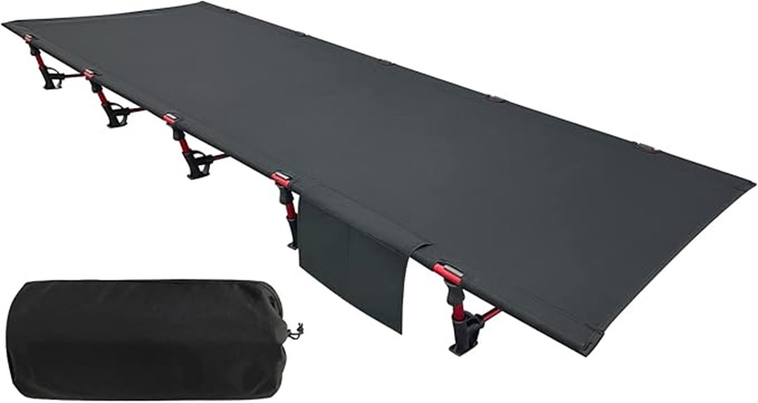 portable outdoor camping cot