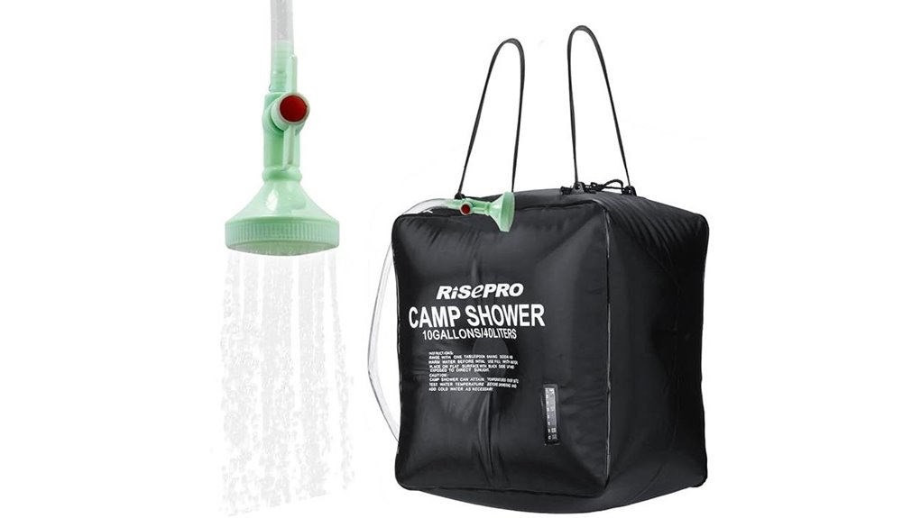 portable outdoor camping shower
