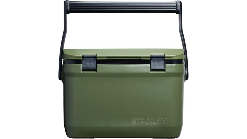 portable outdoor cooler handle