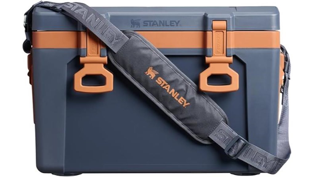 portable outdoor cooler handle