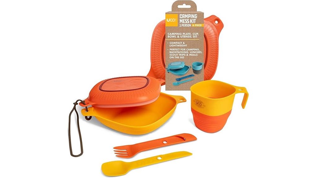 portable outdoor dining set