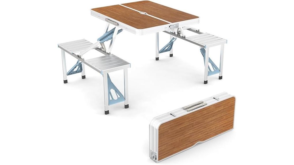 portable outdoor dining set
