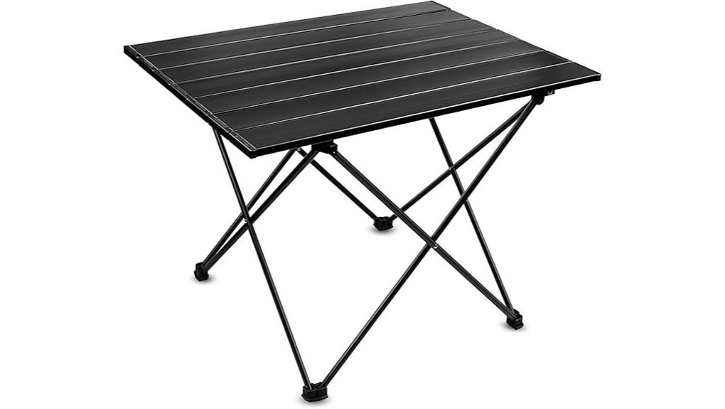 portable outdoor dining table