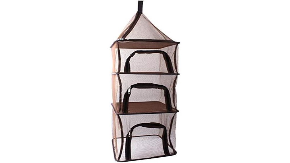 portable outdoor drying rack