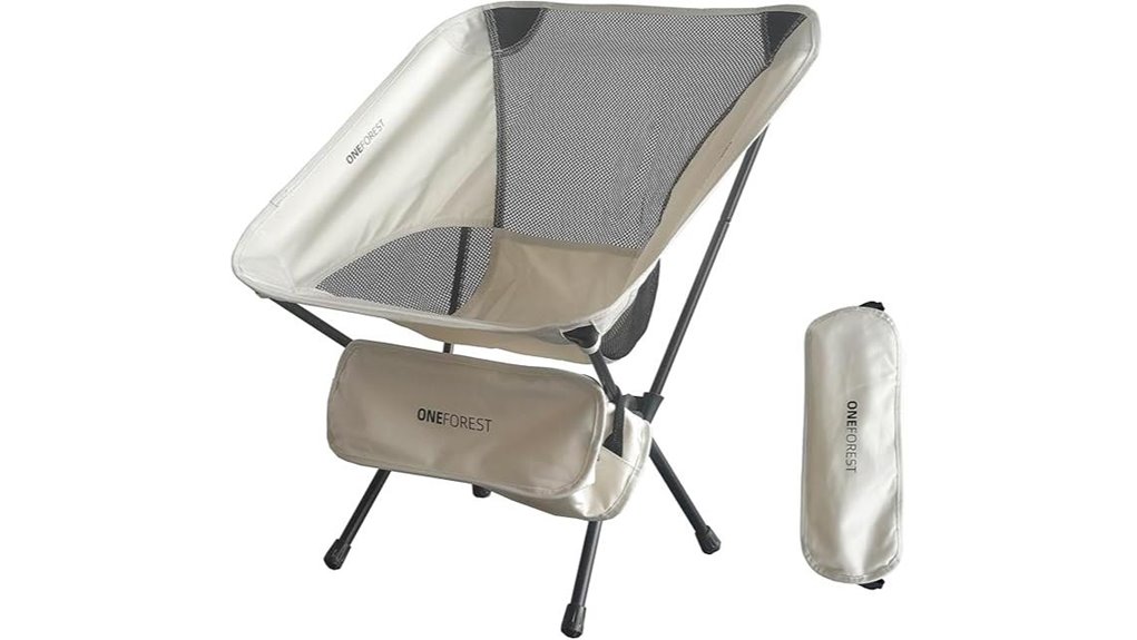 portable outdoor folding chair