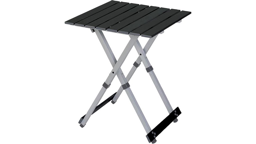 portable outdoor folding table