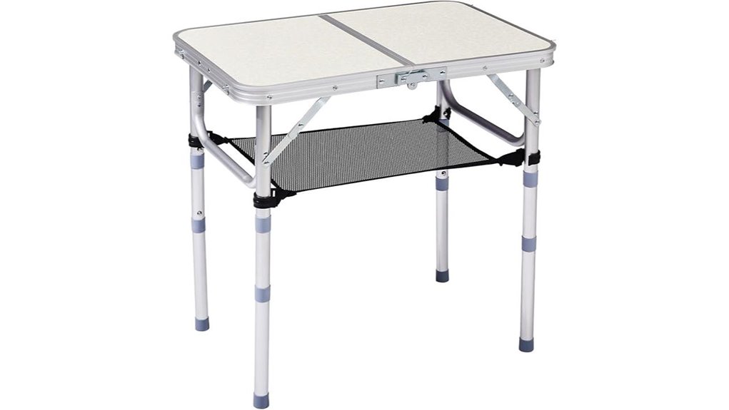 portable outdoor folding table