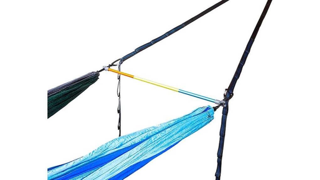 portable outdoor hammock setup
