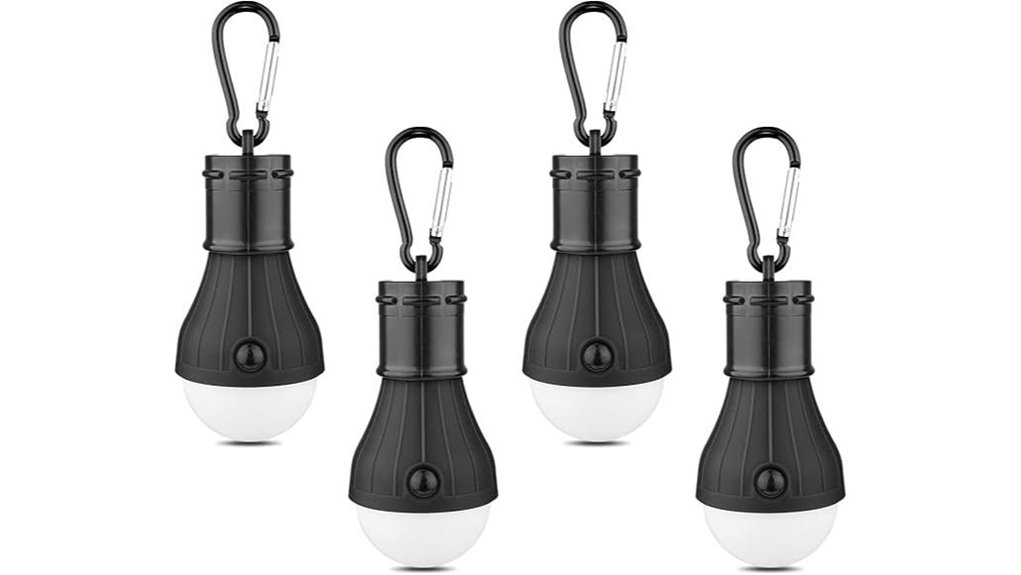 portable outdoor led lanterns