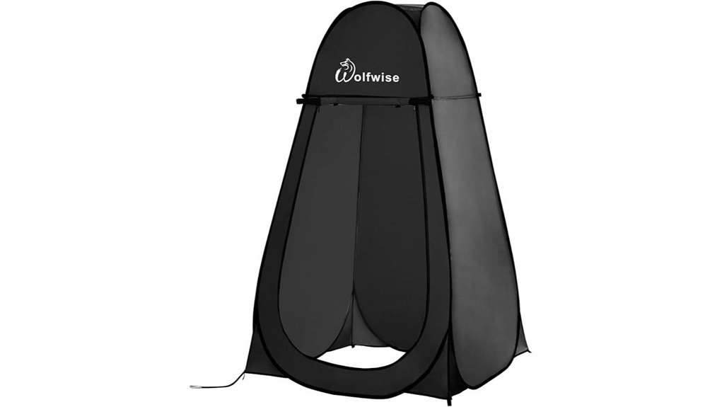 portable outdoor privacy shelter