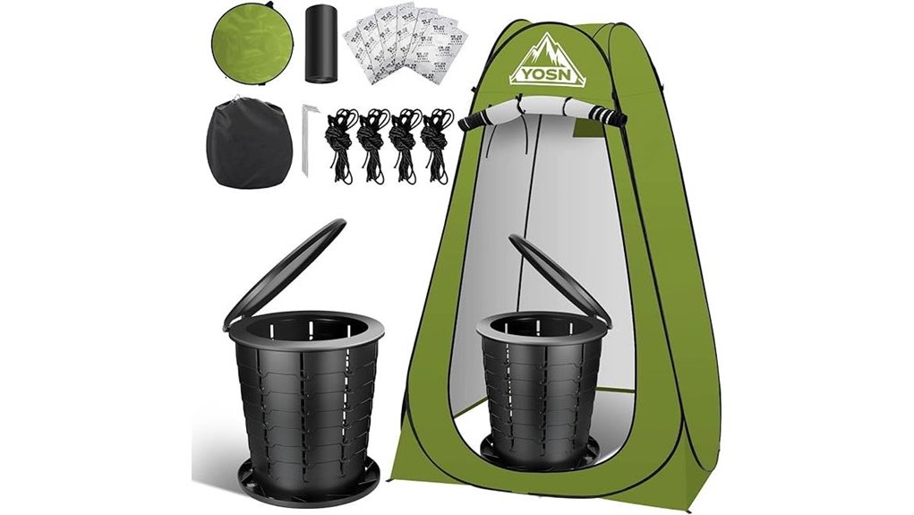 portable outdoor privacy solution