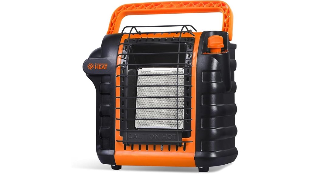 portable outdoor propane heater