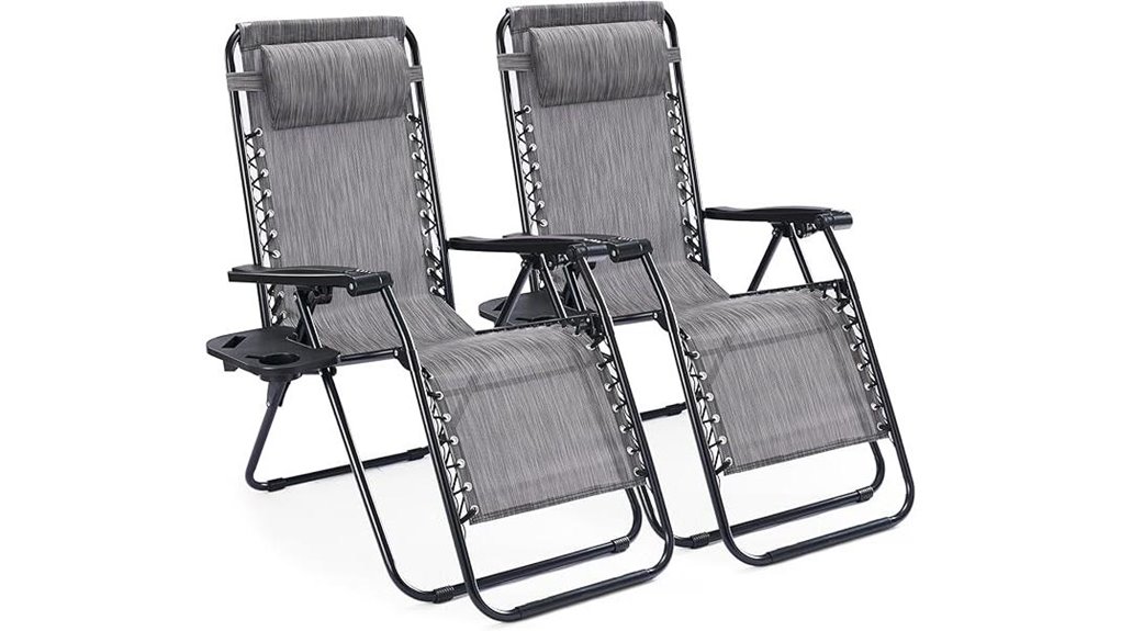 portable outdoor reclining chairs