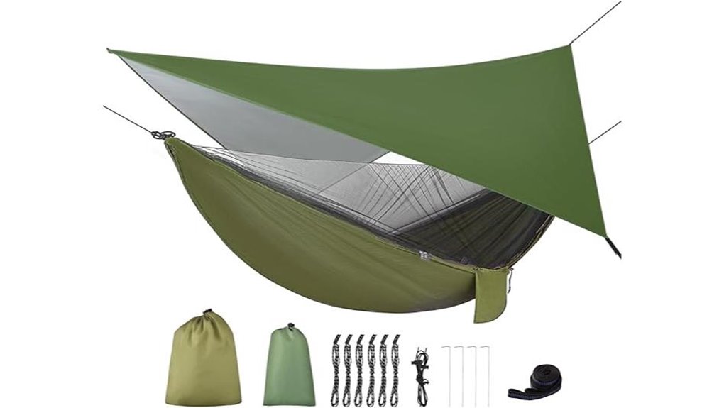 portable outdoor sleeping solution