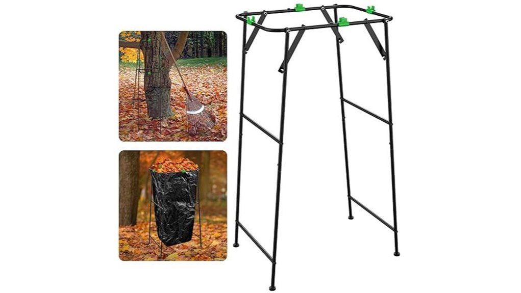 portable outdoor trash solution