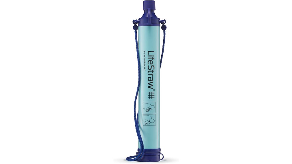 portable outdoor water filtration