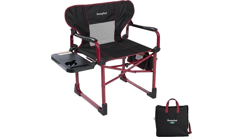 portable oversized camping chair