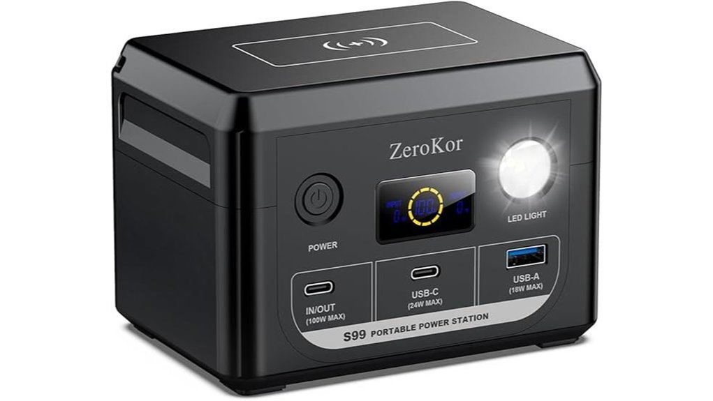 portable power station charger