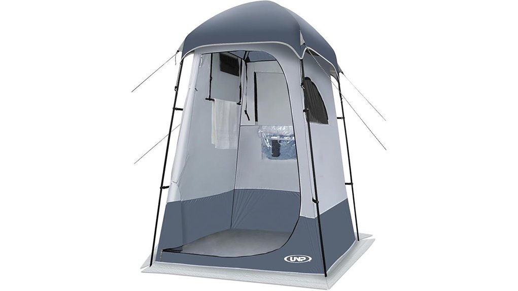 portable privacy changing tent
