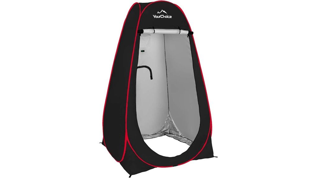 portable privacy shower tent