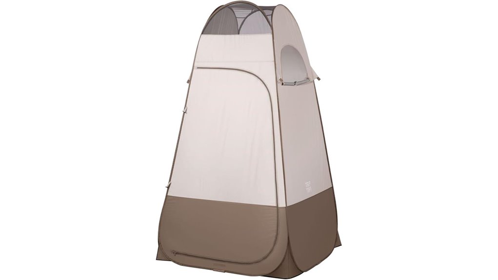 portable privacy shower tent
