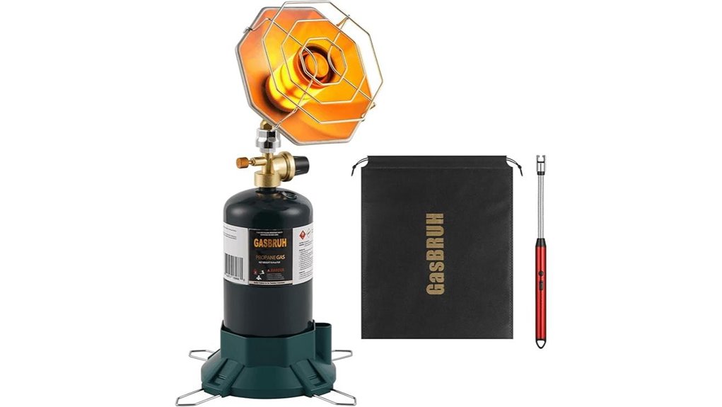 portable propane heater lighter