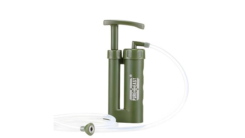portable reverse osmosis filter