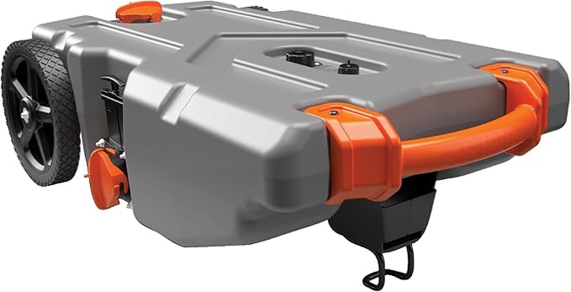 portable rv waste tank