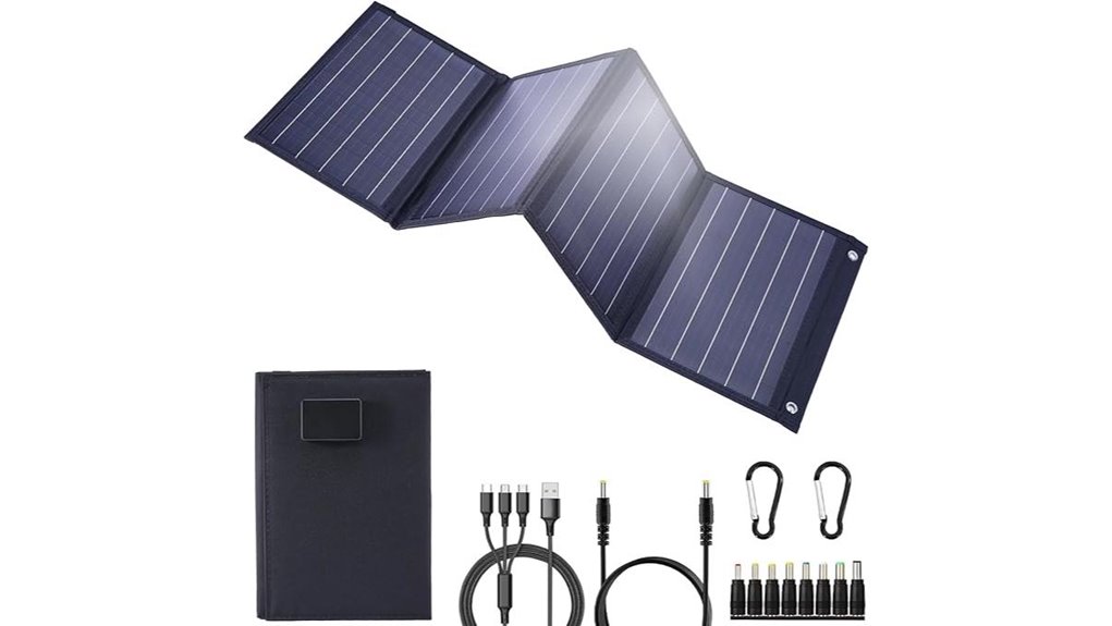 portable solar charger technology