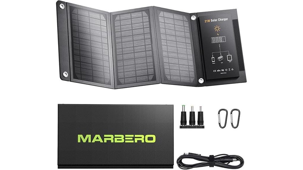 portable solar charger technology