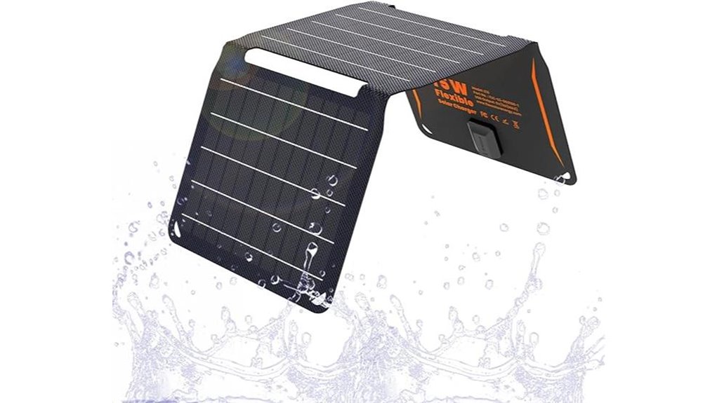 portable solar charging solution