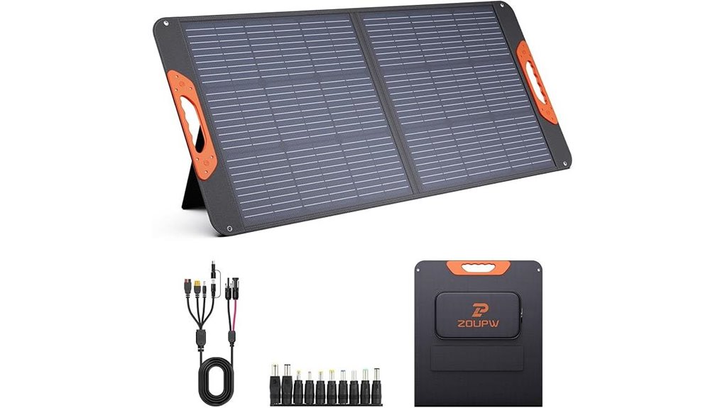 portable solar charging solution