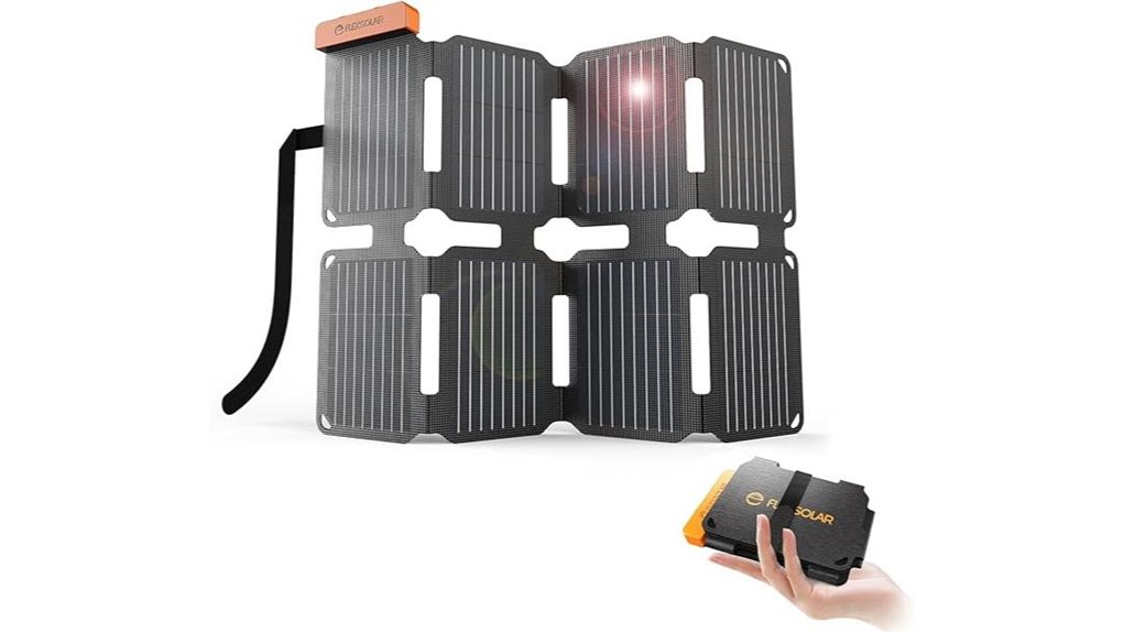 portable solar panel charger