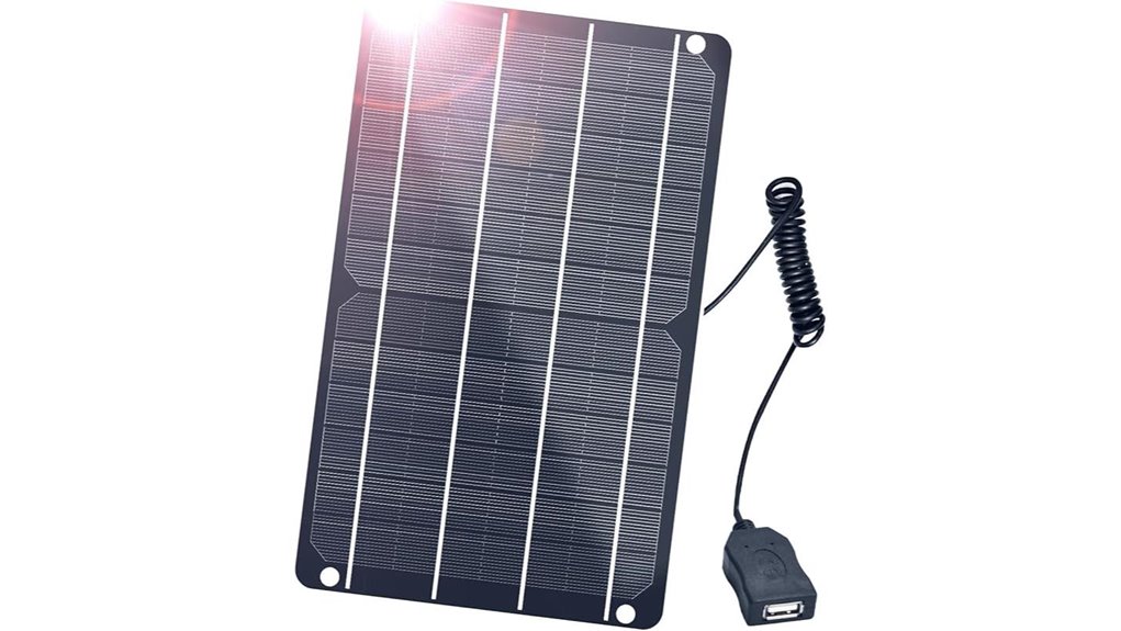 portable solar panel charger