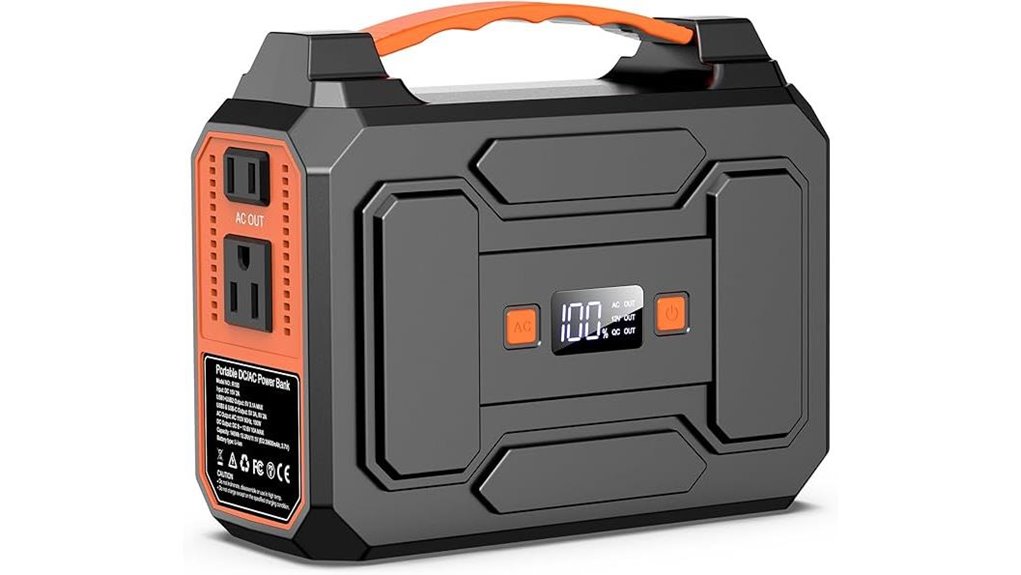 portable solar power bank
