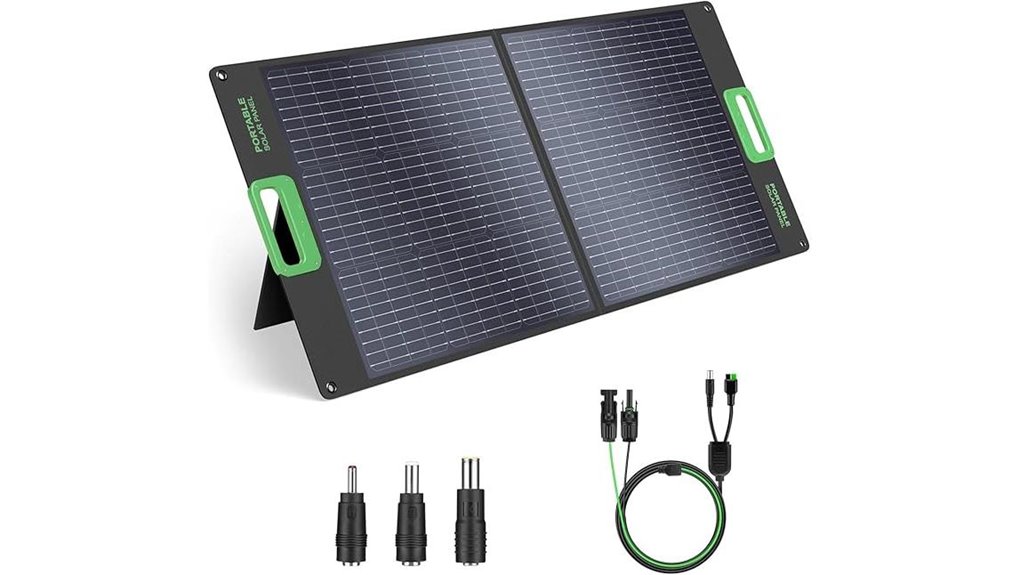 portable solar power generator